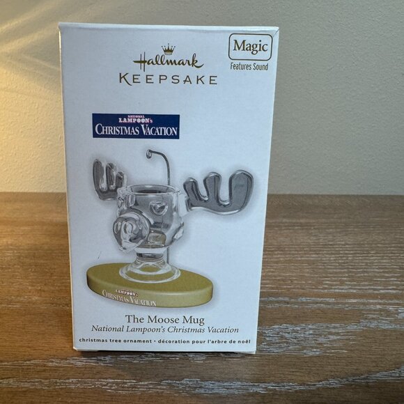 Hallmark 2012 Keepsake Ornaments QXI2884 The Moose Mug National Lampoon's - Picture 4 of 6